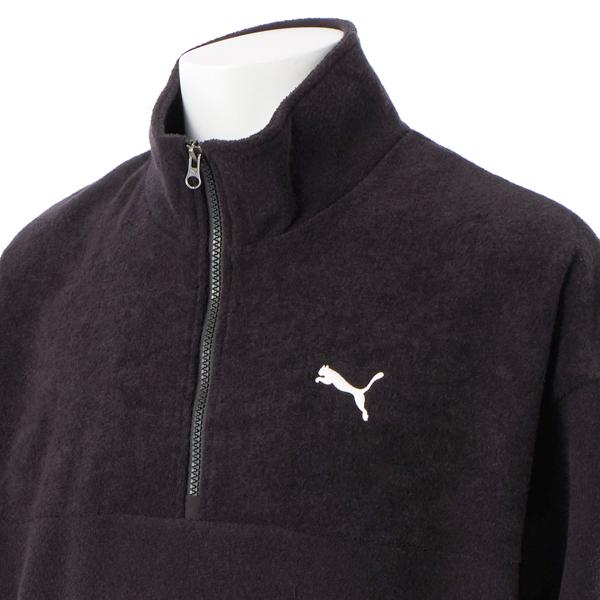 PUMA（プーマ） PUMA/プーマ/AUTUMN パイル FL ハーフZIP/オータム