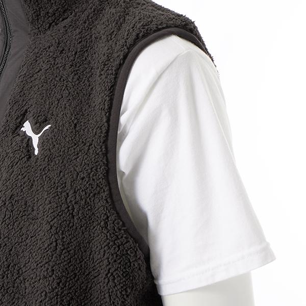 PUMA（プーマ） PUMA/プーマ/メンズ リバーシブル シェルパ ベスト