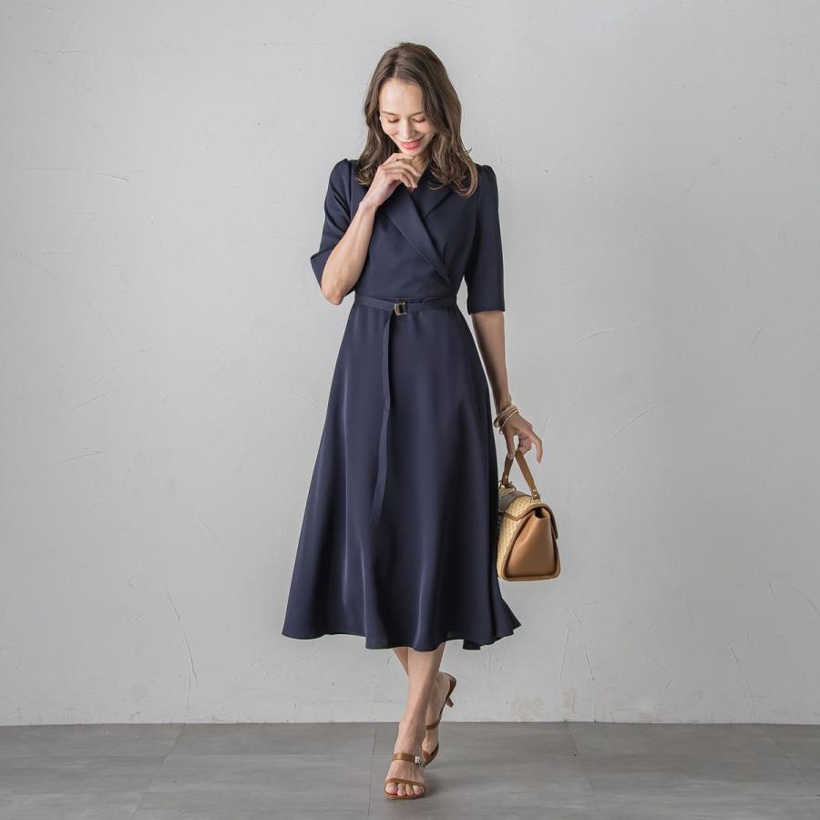 Viaggio Blu（ビアッジョブルー） トリアセテートストレッチツイル