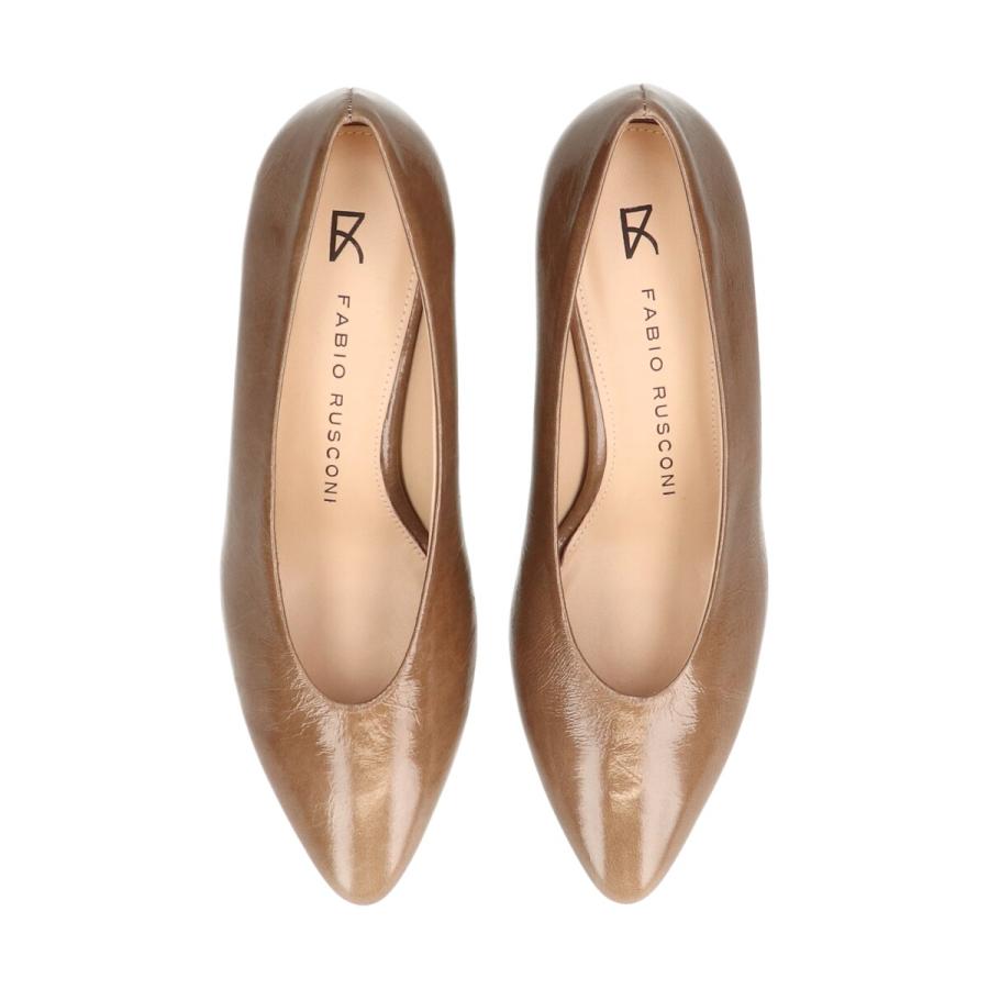 Fabio Rusconi◆5.6cmヒール◆コーンヒールポインテッドトウパンプス_12