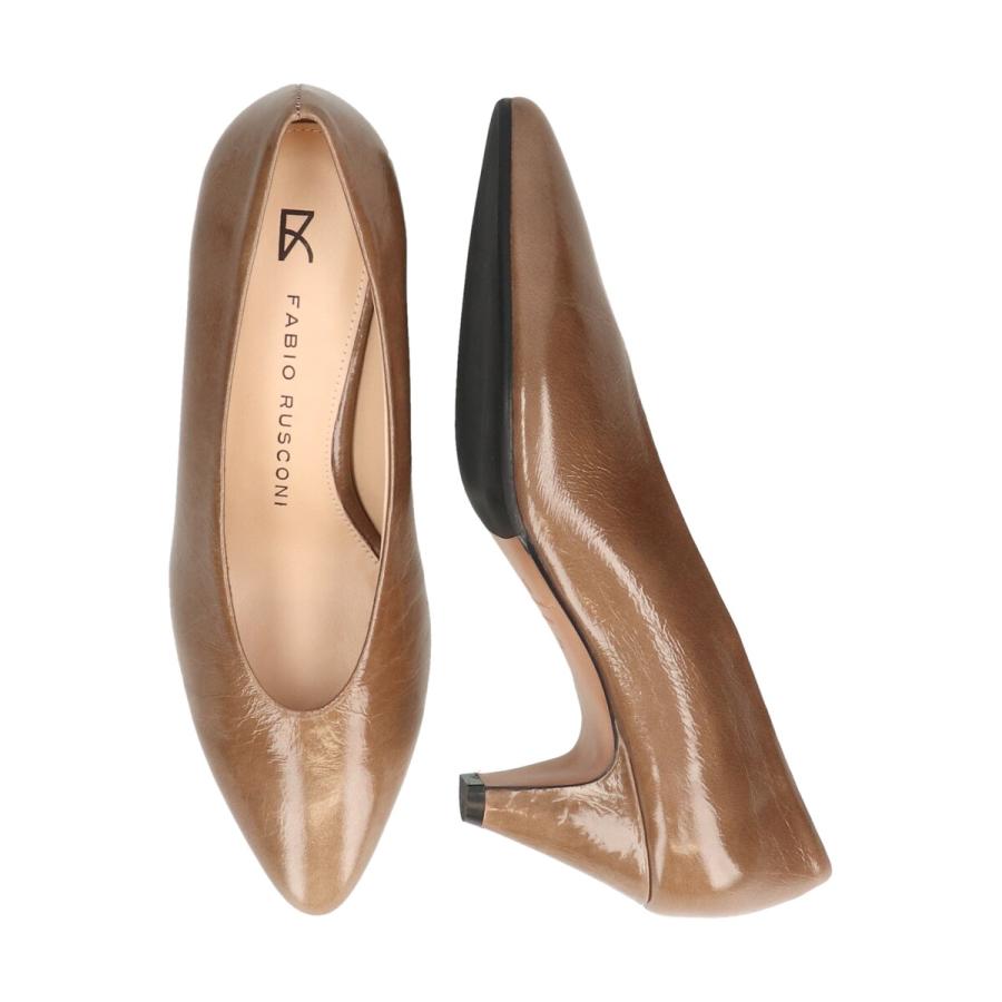 Fabio Rusconi◆5.6cmヒール◆コーンヒールポインテッドトウパンプス_13