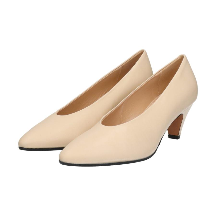Fabio Rusconi◆5.6cmヒール◆コーンヒールポインテッドトウパンプス_1
