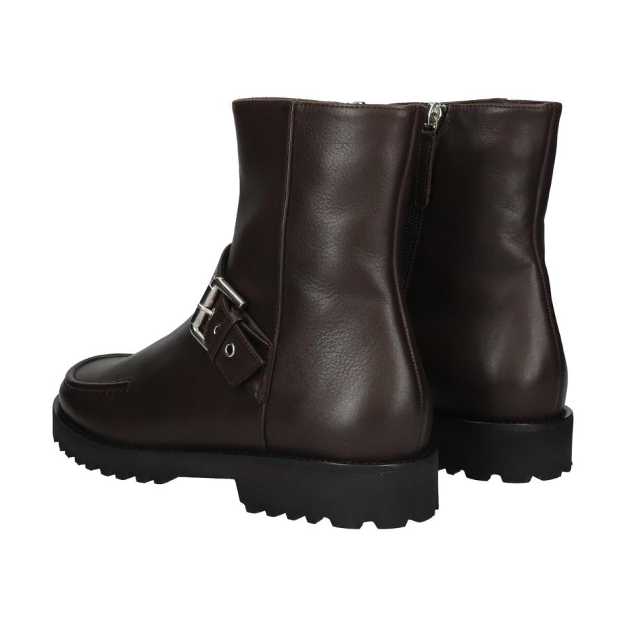 ファビオ ルスコーニ（FABIO RUSCONI）/Fabio Rusconi◆1．7cmヒール◆オブリークトウベルトモカブーツ FABIO RUSCONI（ファビオルスコーニ） Fabio Rusconi◇1.7cmヒール