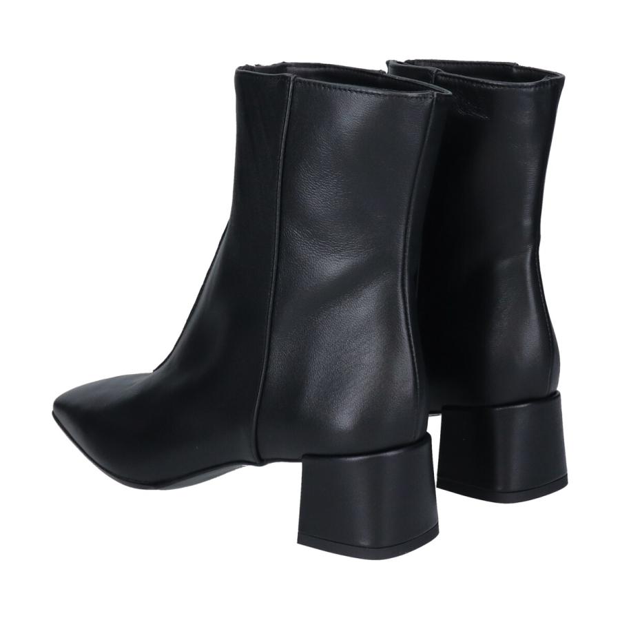 ファビオ ルスコーニ（FABIO RUSCONI）/Fabio Rusconi◆4．7cmヒール◆スクエアトウセンタージップショートブーツ FABIO RUSCONI（ファビオルスコーニ） Fabio Rusconi◇4.7cmヒール