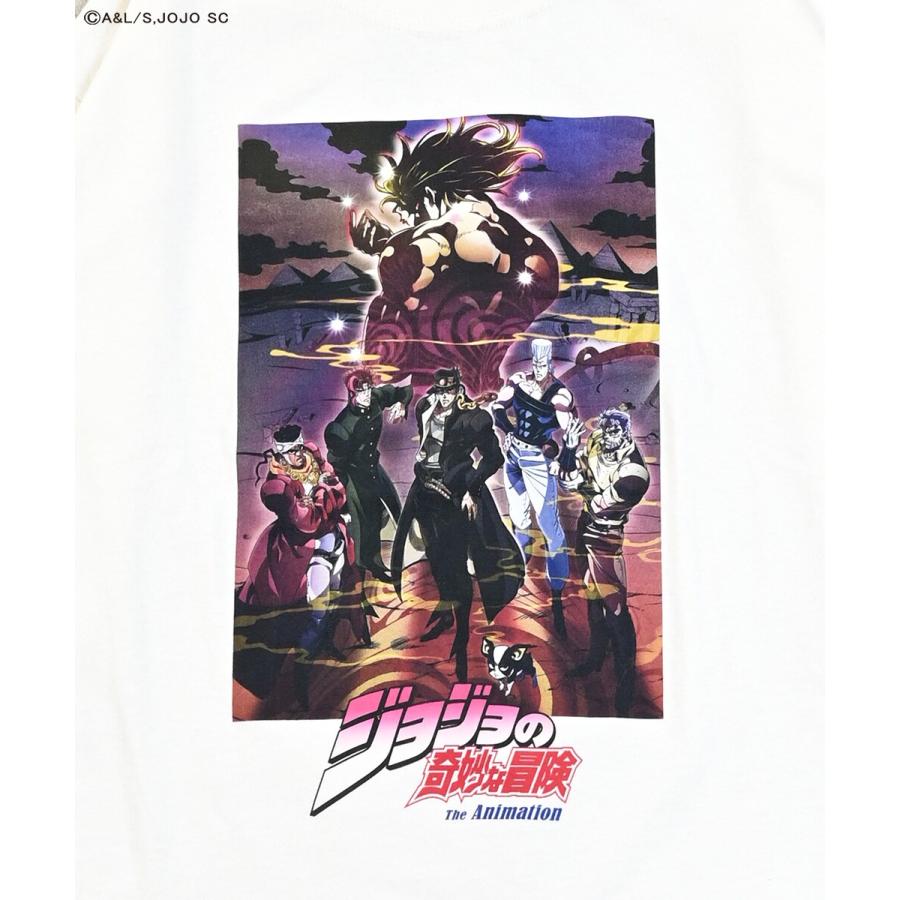 MARKEY'S（マーキーズ） 【ジョジョの奇妙な冒険】別注L/S Tee