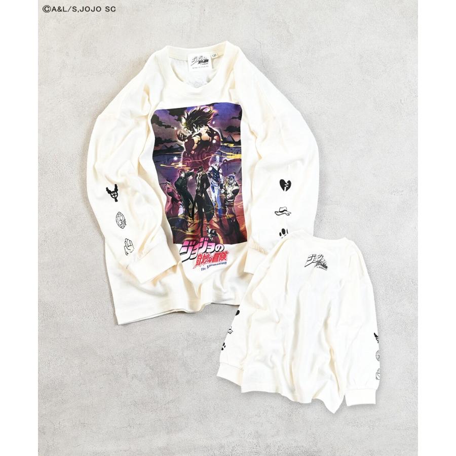 MARKEY'S（マーキーズ） 【ジョジョの奇妙な冒険】別注L/S Tee