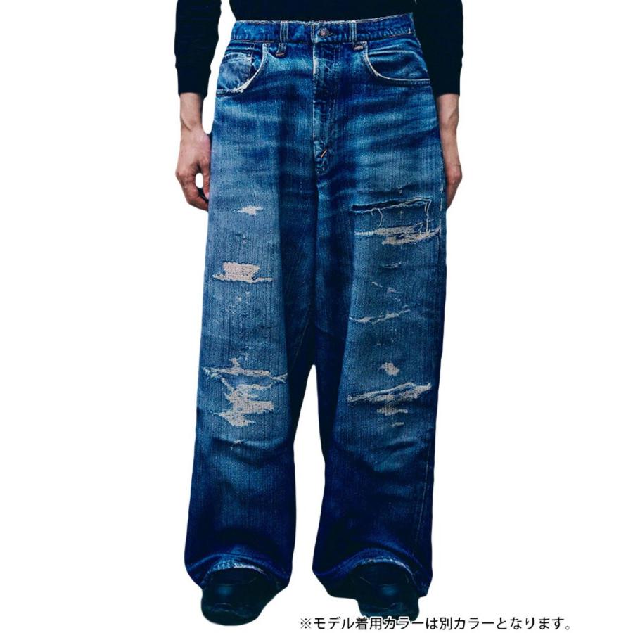 TALKING ABOUT THE ABSTRACTION プリントワイドパンツ