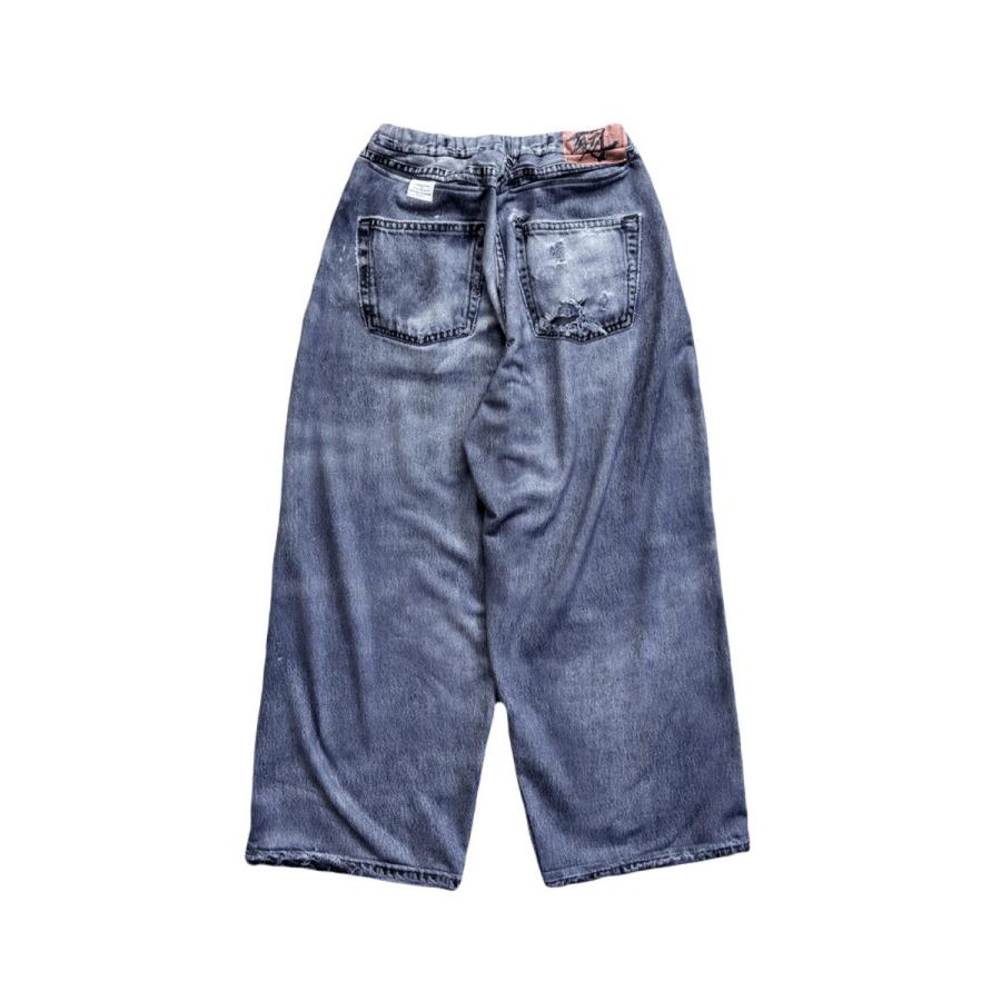 TALKING ABOUT THE ABSTRACTION プリントワイドパンツ