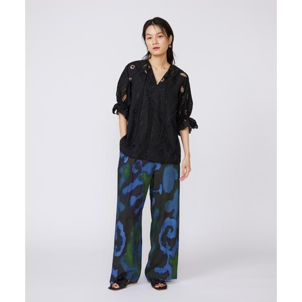 《大きいサイズ》レースブラウス《la veille by SUPERIOR CLOSET》
