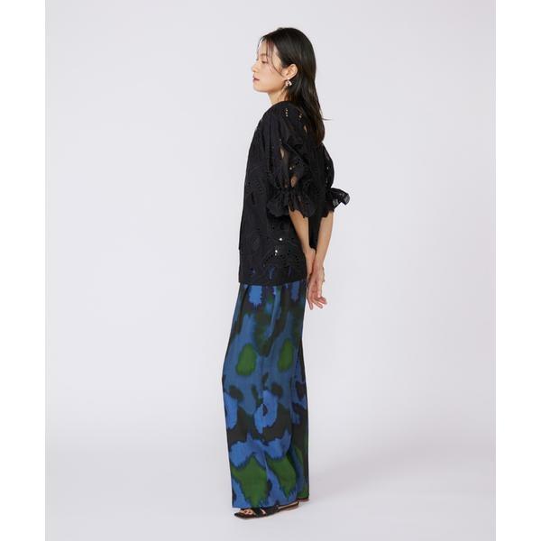 《大きいサイズ》レースブラウス《la veille by SUPERIOR CLOSET》