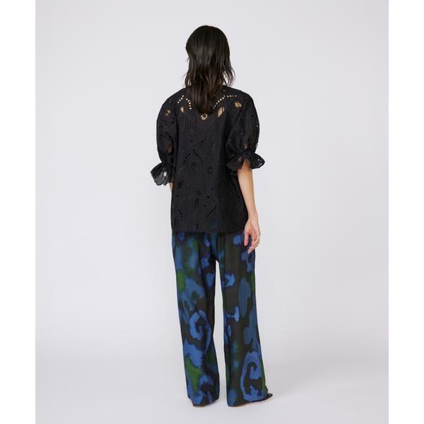《大きいサイズ》レースブラウス《la veille by SUPERIOR CLOSET》