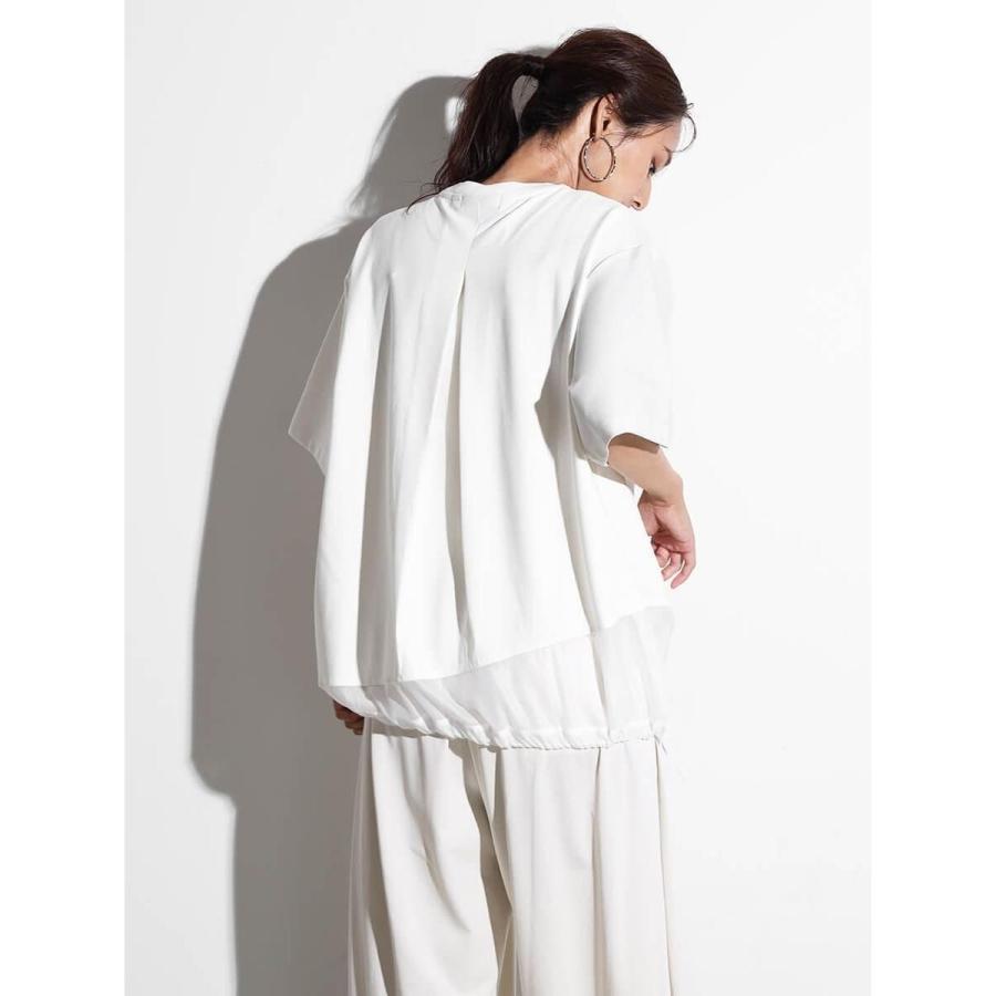 ツイードパッチプルオーバー