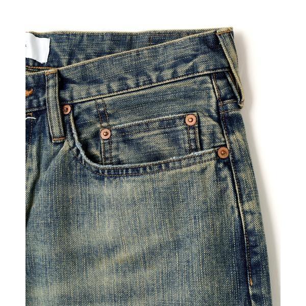 SUGARHILL／シュガーヒル／DAMAGED MODERN DENIM PANTS WIDE C
