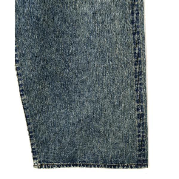 SUGARHILL／シュガーヒル／DAMAGED MODERN DENIM PANTS WIDE C