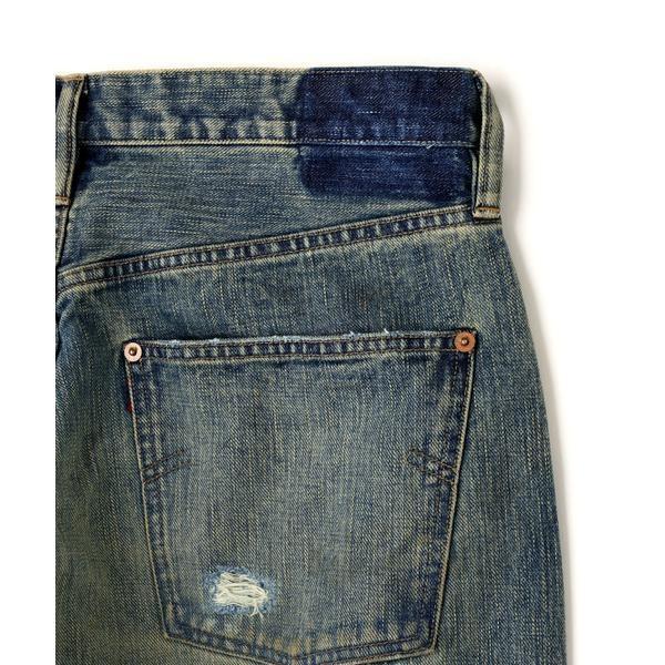 SUGARHILL／シュガーヒル／DAMAGED MODERN DENIM PANTS WIDE C
