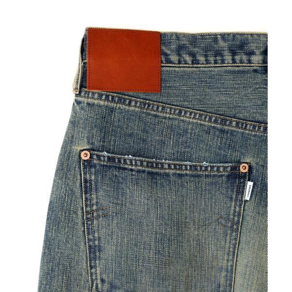 SUGARHILL／シュガーヒル／DAMAGED MODERN DENIM PANTS WIDE C