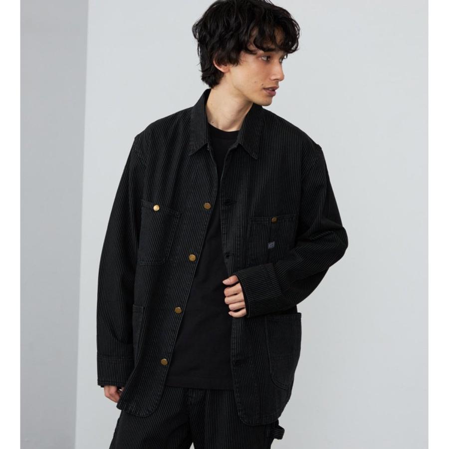 COEL/セットアップ☆花柄デニムカバーオール&花柄デニムジャケット DUNGAREES ロコジャケット/カバーオール/デニムジャケット
