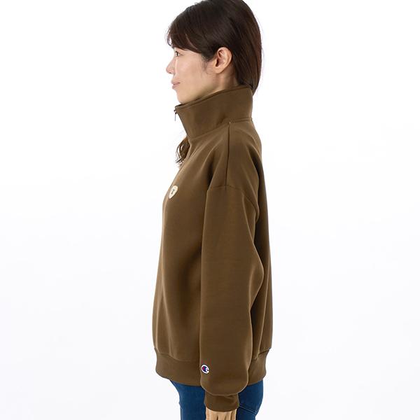 Champion（チャンピオン） Champion/チャンピオン/HALF ZIP SWEATSHIRT 