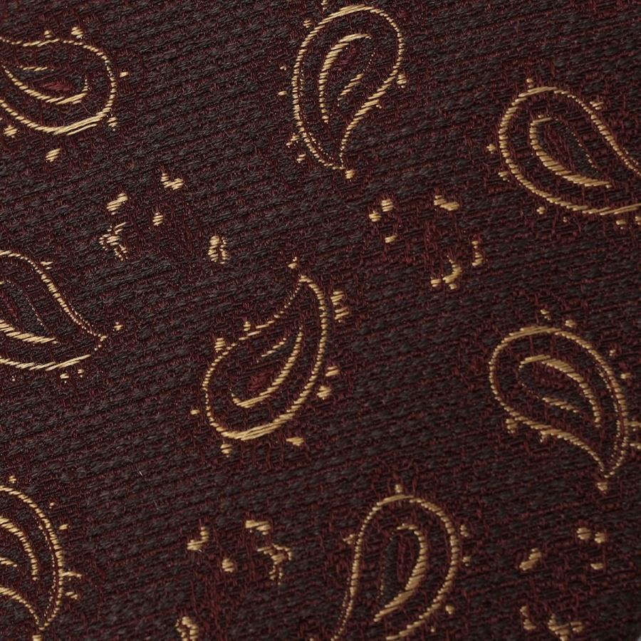 SHIPS（シップス） Puccini: シルク ウール メランジ ペイズリー