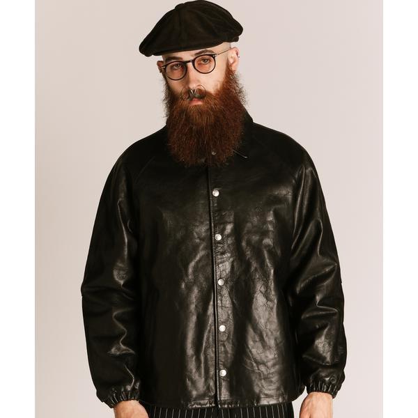 レザーコーチジャケット レザー コーチ ジャケット 4 （その他アウター）｜BEAUTY&YOUTH