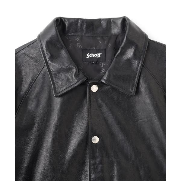 LEATHER COACH JACKET／レザーコーチジャケット : マルイ(丸井)Yahoo