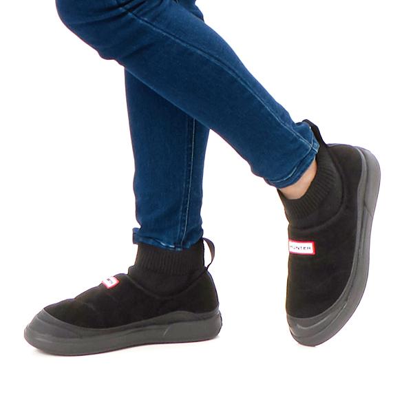 HUNTER（ハンター） ユニセックス イン/アウト ビーガン スエード