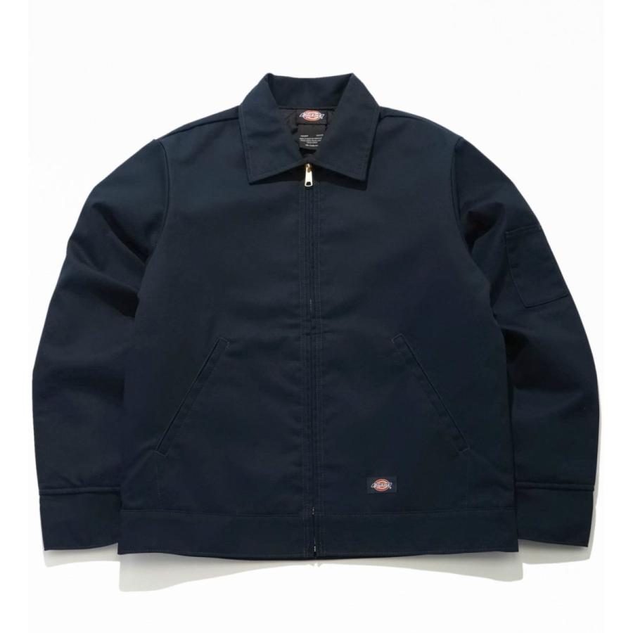Dickies アイゼンハワージャケット 中綿 Lサイズ ブラック TJ15 Dickies アイゼンハワージャケット 中綿入り ”TJ15” : マルイ