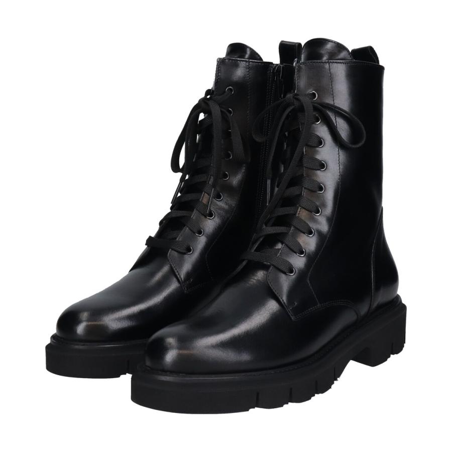 LUCA GROSSI◇3.8cmヒール◇タンクソールレースアップブーツ : マルイ