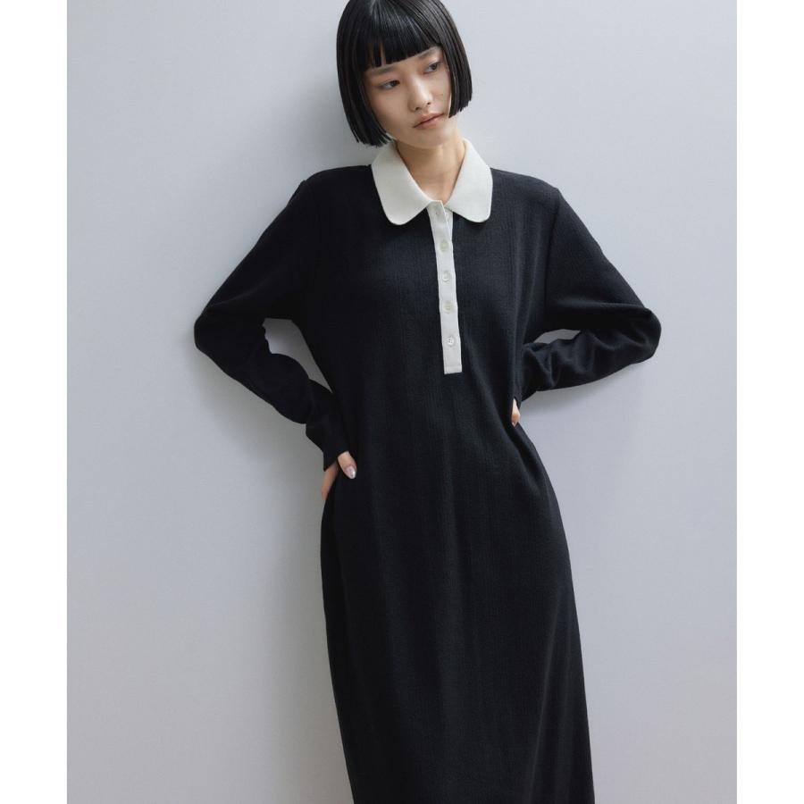 ADAM ET ROPE'（アダムエロペ） 【WEB限定】ポロシャツワンピース