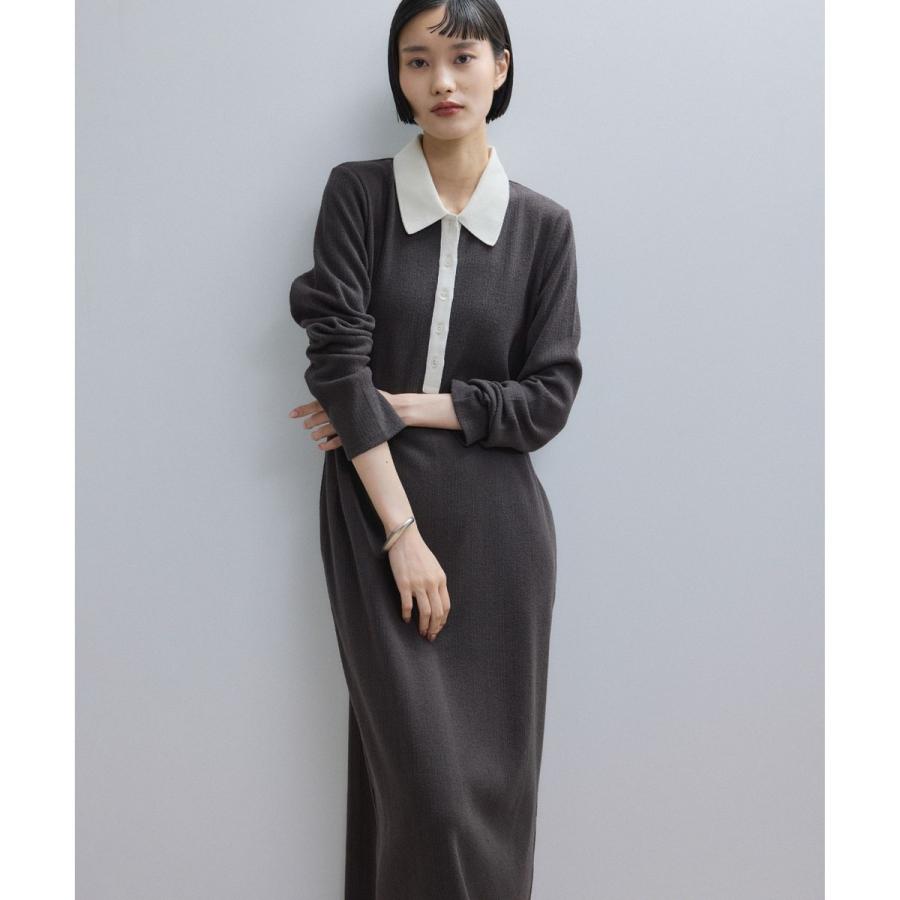 ADAM ET ROPE'（アダムエロペ） 【WEB限定】ポロシャツワンピース