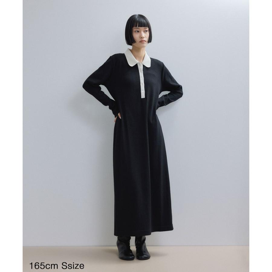 ADAM ET ROPE'（アダムエロペ） 【WEB限定】ポロシャツワンピース