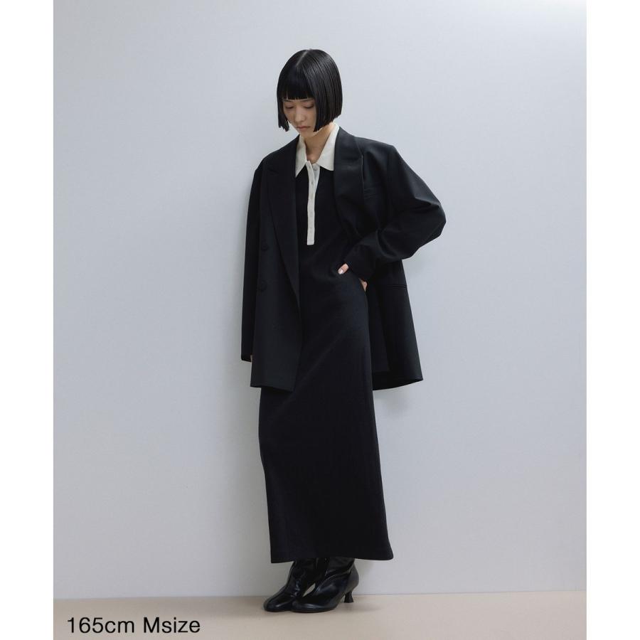 ADAM ET ROPE'（アダムエロペ） 【WEB限定】ポロシャツワンピース