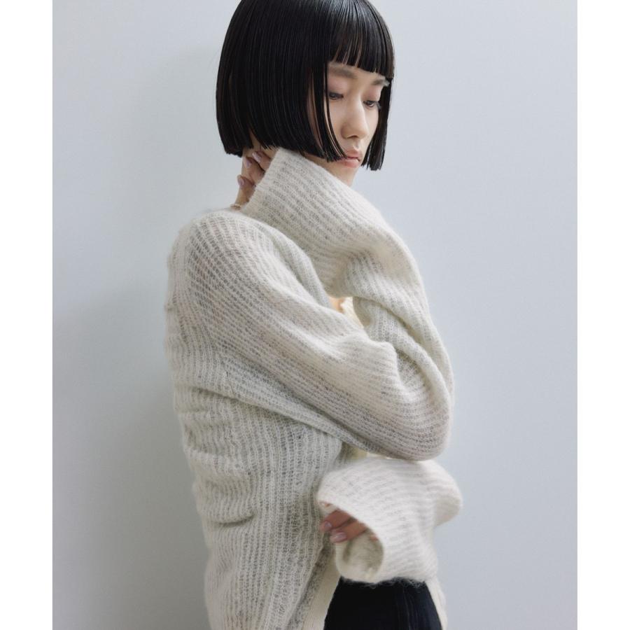 ADAM ET ROPE'（アダムエロペ） 【WEB限定】ダブルモヘアシャーリング
