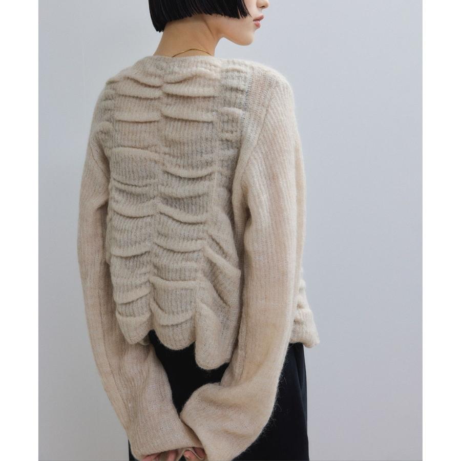 ADAM ET ROPE'（アダムエロペ） 【WEB限定】ダブルモヘアシャーリング