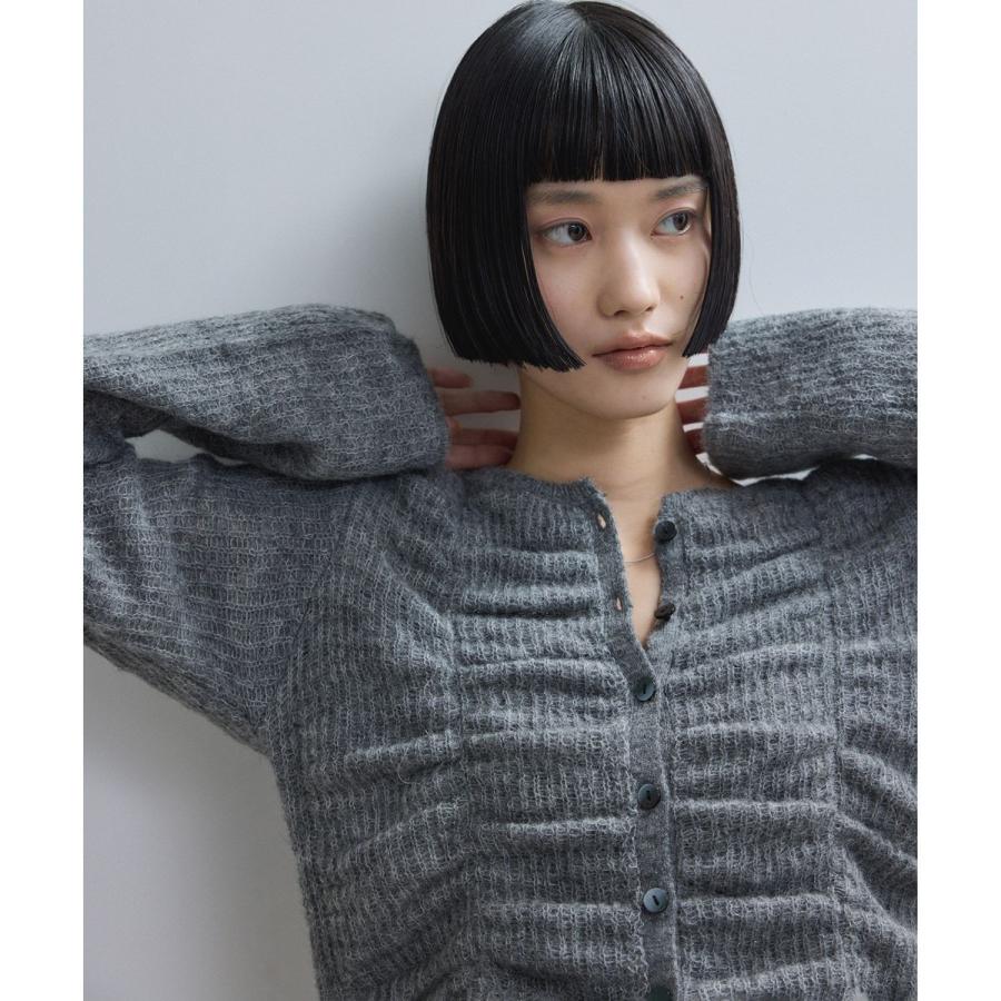 ADAM ET ROPE'（アダムエロペ） 【WEB限定】ダブルモヘアシャーリング