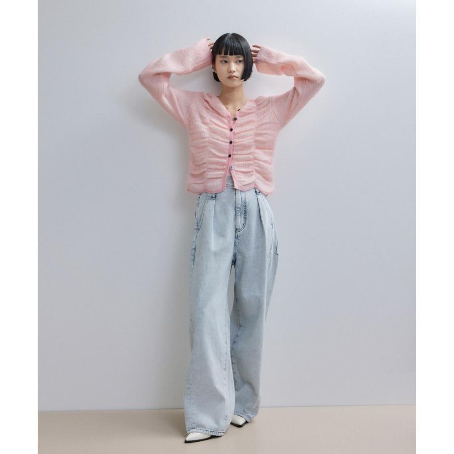 ADAM ET ROPE'（アダムエロペ） 【WEB限定】ダブルモヘアシャーリング