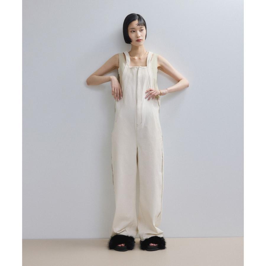 ADAM ET ROPE'（アダムエロペ） 【WEB限定】バイカラーサロペット