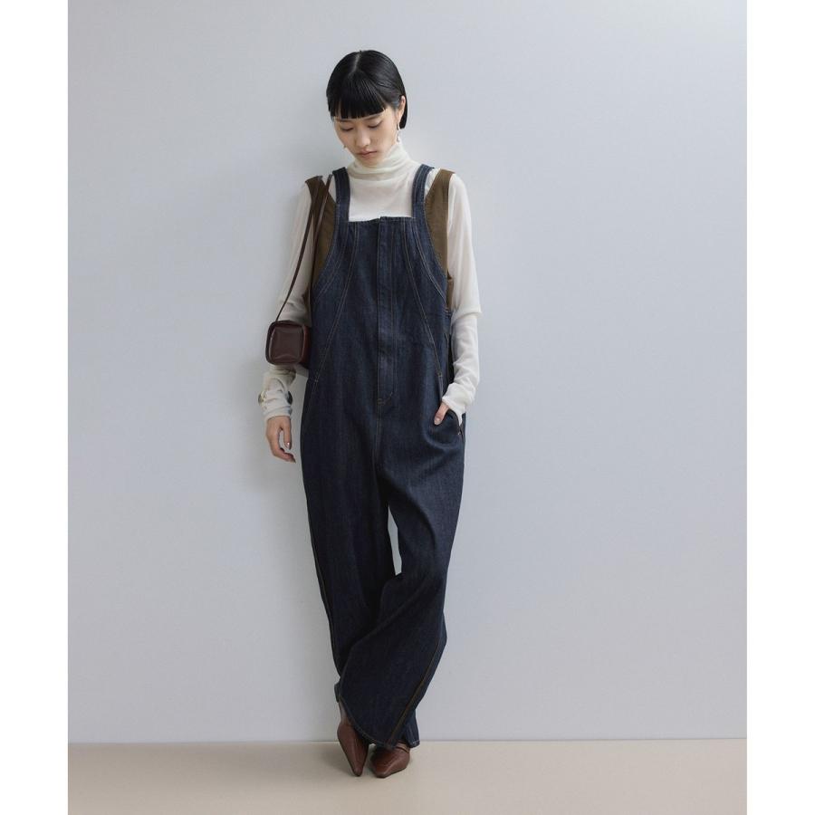 ADAM ET ROPE'（アダムエロペ） 【WEB限定】バイカラーサロペット