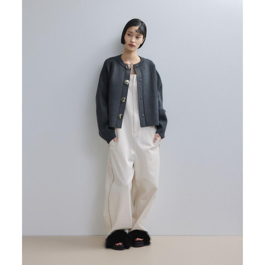 ADAM ET ROPE'（アダムエロペ） 【WEB限定】バイカラーサロペット
