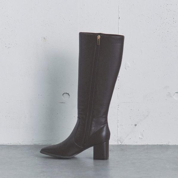 ドゥ アルシーヴ（Doux archives）/プレーンロングブーツ DOUX ARCHIVES（ドゥアルシーヴ） プレーンロングブーツ : マルイ(丸井