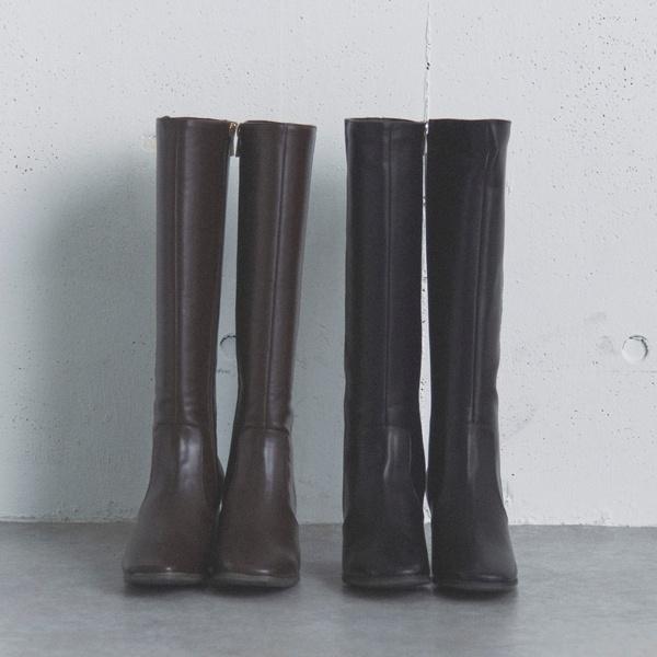 DOUX ARCHIVES（ドゥアルシーヴ） プレーンロングブーツ : マルイ(丸井