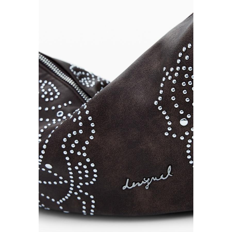 Desigual（デシグアル） スタッズ付きフェイクレザーバッグ : マルイ