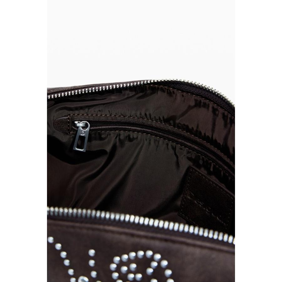デシグアル（Desigual）/スタッズ付きフェイクレザーバッグ Desigual（デシグアル） スタッズ付きフェイクレザーバッグ : マルイ