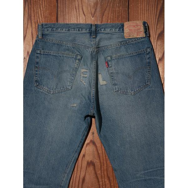 LEVI'S(R) VINTAGE CLOTHING 1955 501(R)ジーンズ ミディアムインの画像