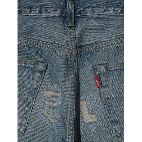 LEVI'S(R) VINTAGE CLOTHING 1955 501(R)ジーンズ ミディアムインの画像