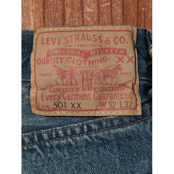 LEVI'S(R) VINTAGE CLOTHING 1955 501(R)ジーンズ ミディアムインの画像