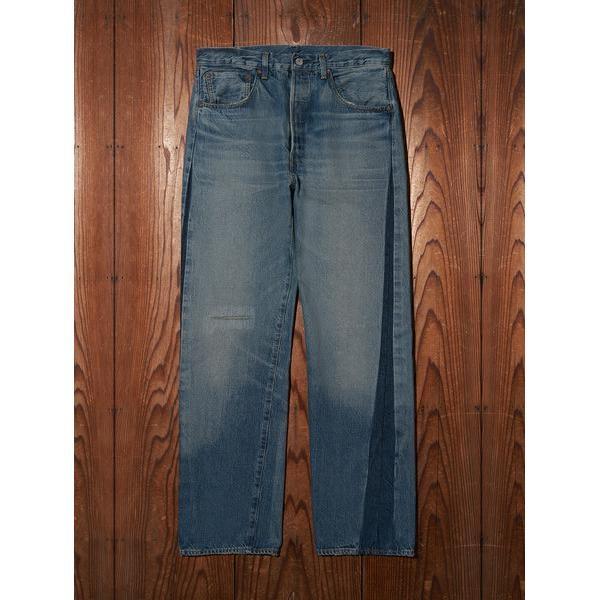 LEVI'S(R) VINTAGE CLOTHING 1955 501(R)ジーンズ ミディアムインの画像
