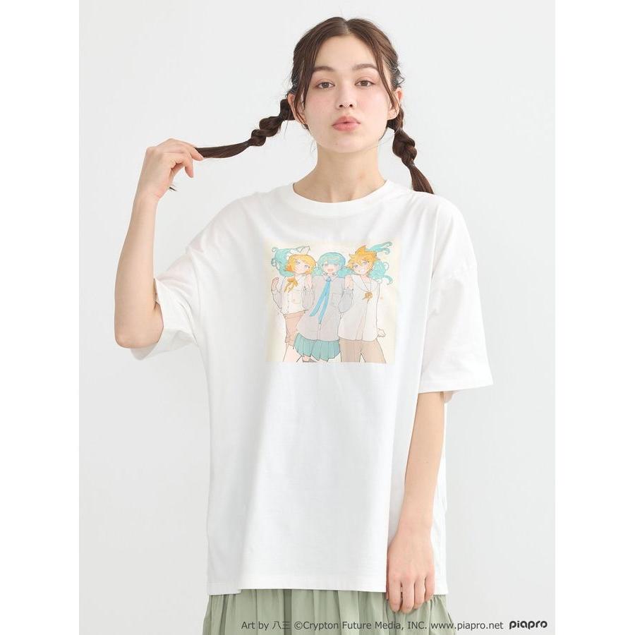 初音ミク マルイコラボ ヴァンパイアフェス 鏡音リンロングTシャツ 鏡