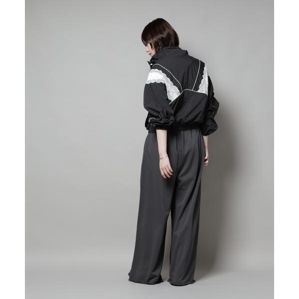 lohen エコナイロンブルゾン　ブラック KAPTAIN SUNSHINE＞シュリンクド ナイロン ブルゾン