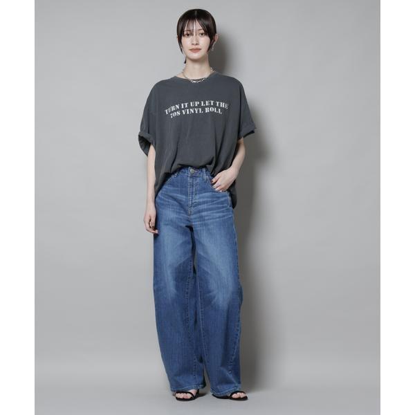 その他 Hana SOMETHING(サムシング)「HANA」カーブテーパード（デニムパンツ